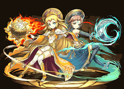 光華の星運神・ソール＆マーニ