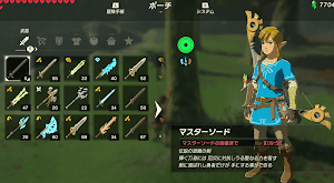 ゼルダBotW＿マスターソードは壊れても再生する