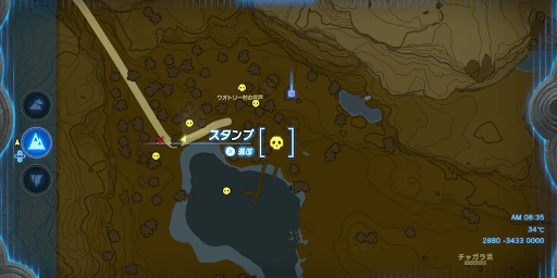 マップ東側の陸にいる敵をすべて倒す