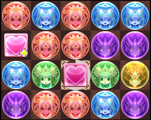 永刻の万龍-5×4マス盤面