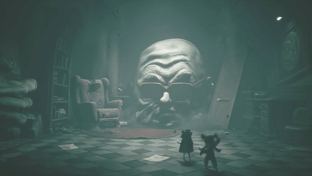 チャプター4「精神病院」で登場する