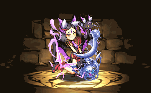 黒魔猫の弟子・ニャリーヌ