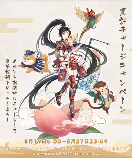 累計チャージキャンペーンで入手