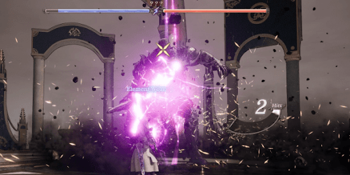 ヴァルキリーエリュシオン_チュートリアル_ボス攻略