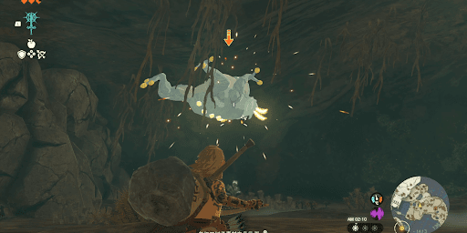 弓を撃つ時は弱点を狙う