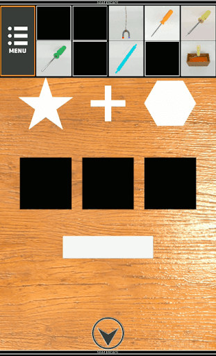 GarageHouse_各ドライバーの形の色を入力する