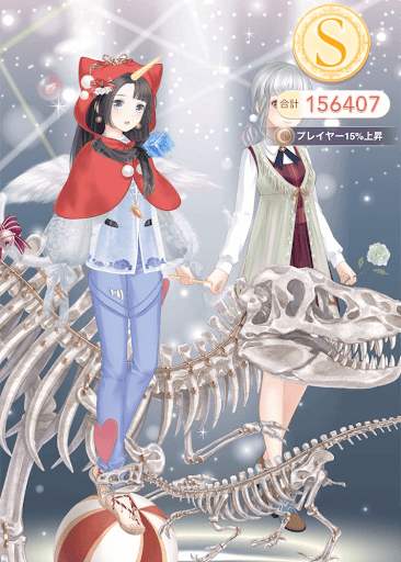 Sランククリア-合計得点