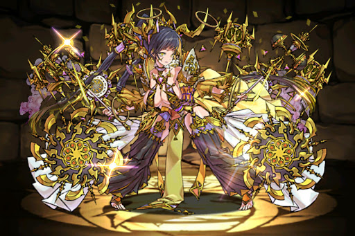 極醒の黄角姫・雷神