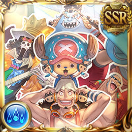 ウソップ＆チョッパー＆フランキー＆ブルック＆ジンベエ