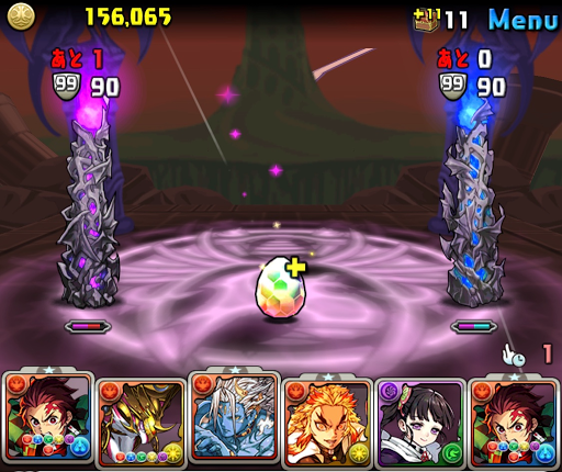 魔廊の支配者-炭治郎パーティ