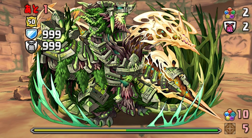 ジュロンド降臨-ダンジョンデータ