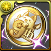 9周年記念メダル