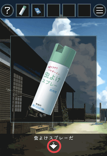 あの夏の日から脱出_虫よけスプレー