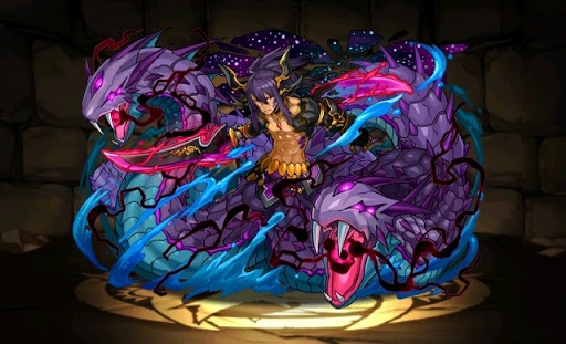 滅雷の黒龍契士・ティフォン