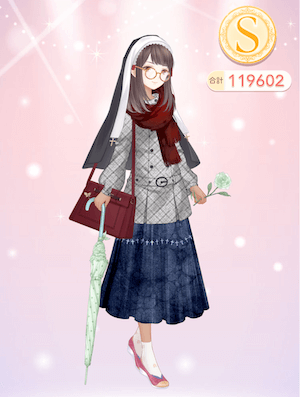 クエスト参考コーデタブ「参考画像URL」