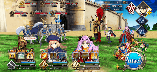 fgo-帝国兵襲来1/1-1