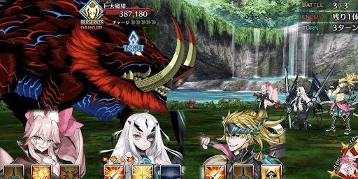 fgo-巨大魔猪ハント3戦