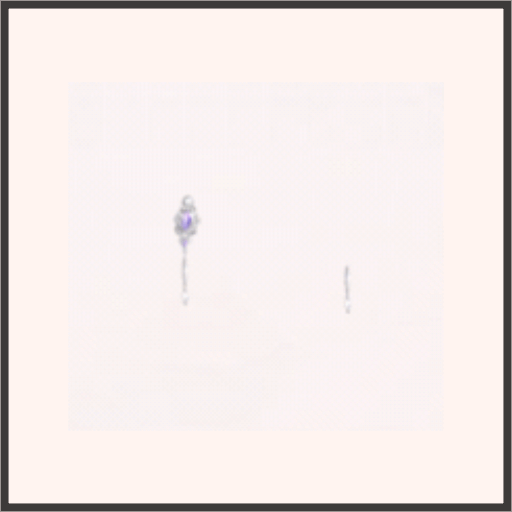 水晶のイヤリング