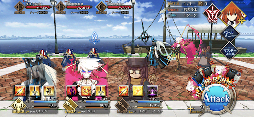 fgo-ソウルイーターハント1戦