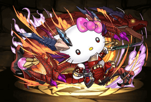 烈空の紅龍喚士・ソニアキティ