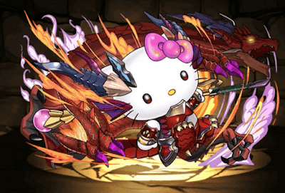 烈空の紅龍喚士・ソニアキティ