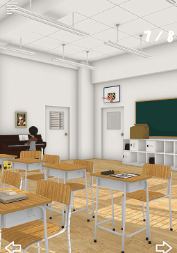 Schoolしょんぼりチャーリーと不思議な教室_8匹目