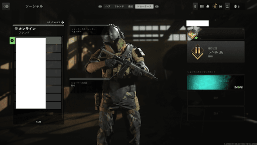 ゲーム内では確認できない