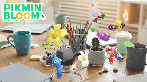 「フィンガーボード」デコピクミン