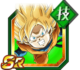 超サイヤ人孫悟天（幼年期）