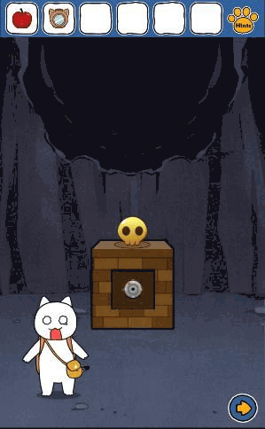 白猫の大冒険～ピラミッド編～_ヒント