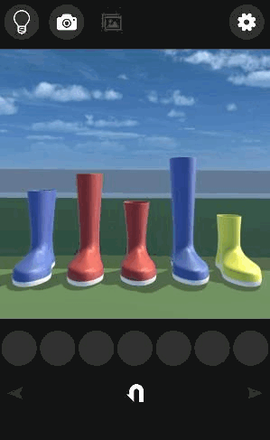 大漁旗～謎解きにゃんこ13～_赤いハンドル