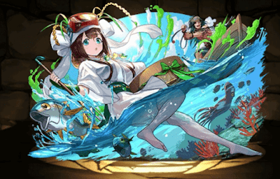 豊漁の海女・クシナダヒメ