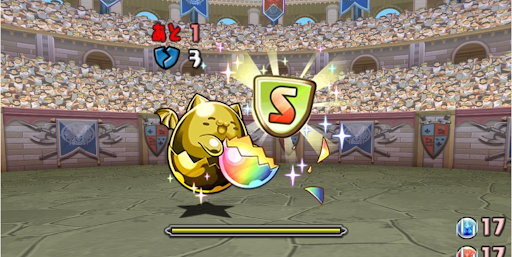 山本Pランク1000闘技場-4F