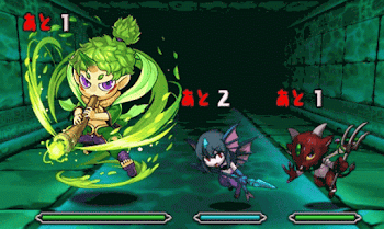 水の護神龍 木の小鬼