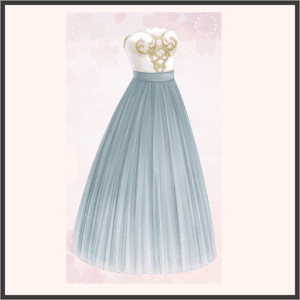 ヤングプリンセス（青）