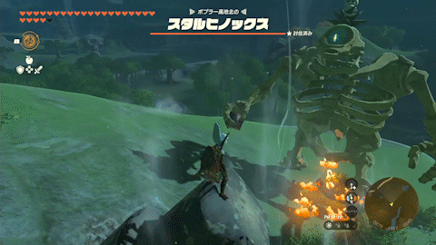 スタルヒノックス_バクダン投げ