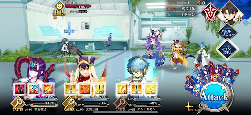 fgo-至上の美脚1戦