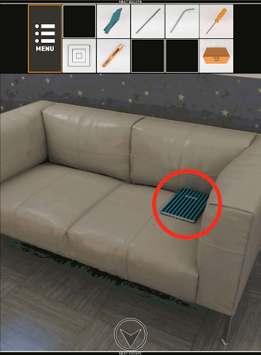 屋根裏部屋からの脱出