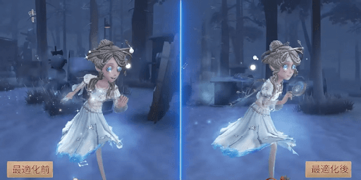 第五人格_一部キャラのグラフィックが最適化