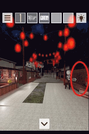 花火大会-新作脱出げーむ_当たりの蓋