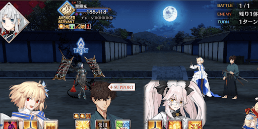 fgo-眩き夜に 因果はめぐる1戦