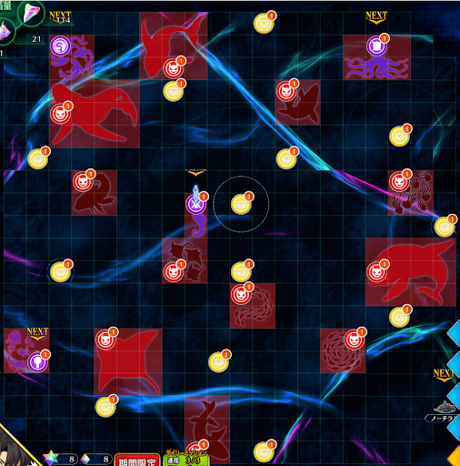 fgo-深淵マップ