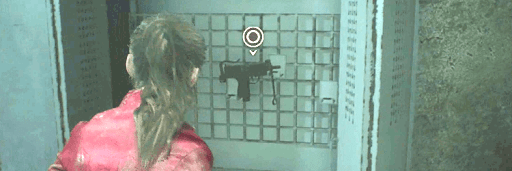 バイオRE2_サブマシンガン