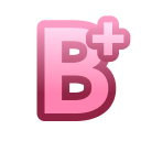 B+
