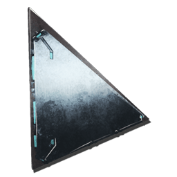 傾斜付きのTEK製壁（左）