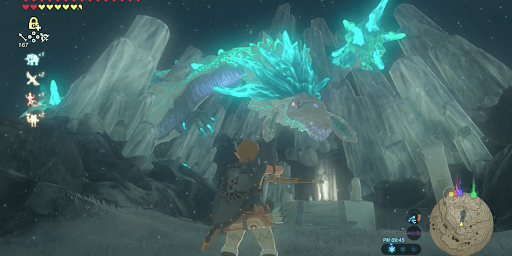 ゼルダBotW_ラネール山のお宝を探れ！05