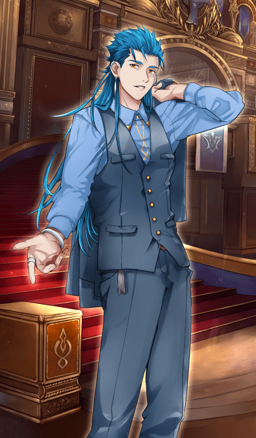 fgo-英霊正装：クー・フーリン