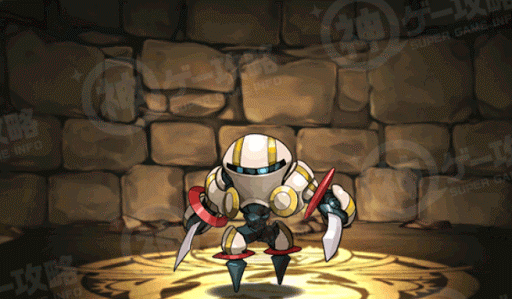 マシンゴーレム_光のダンジョン