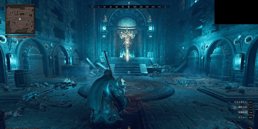 ダンジョンストーカーズ_フィールドボスが配置されている