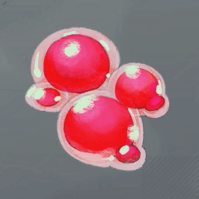 ぷにぷに玉・赤